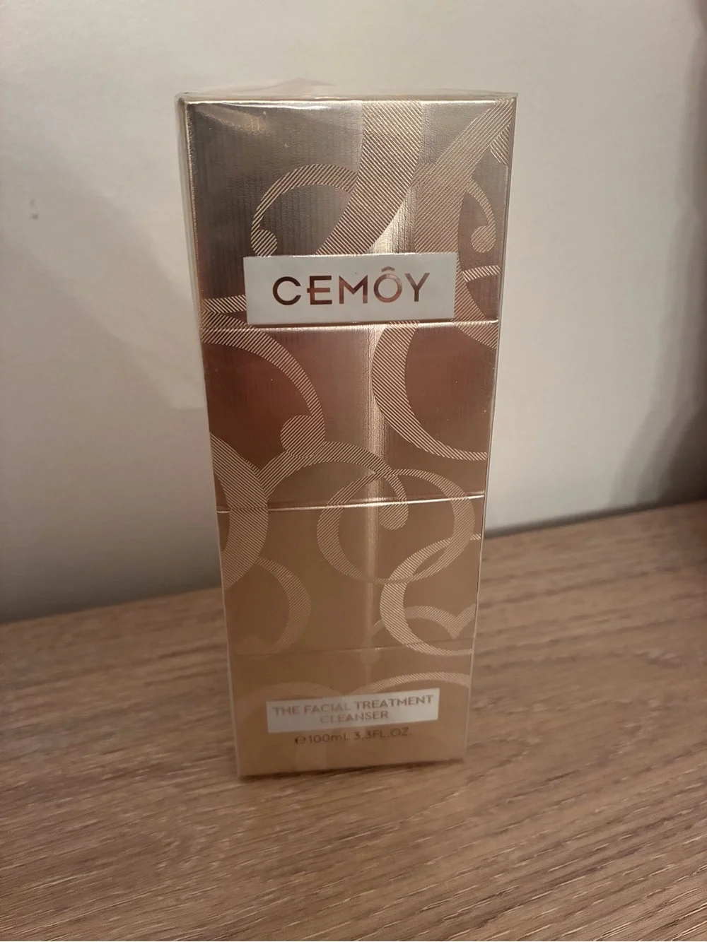 Cemoy Facial Care Set - toner, cleanser, and serum